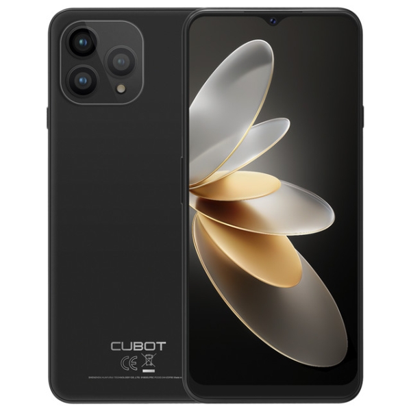 Smartphone Cubot P80 8 GB / 512 GB 4G (LTE) schwarz