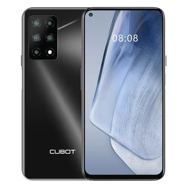 Smartphone Cubot X30P Android 13 16Go RAM 256Go ROM 48MP 5 Caméras 6,4″ NFC 4G