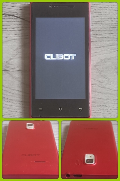 Cubot GT72+ Dual SIM Sammler Smartphone (entsperrt), 4GB.