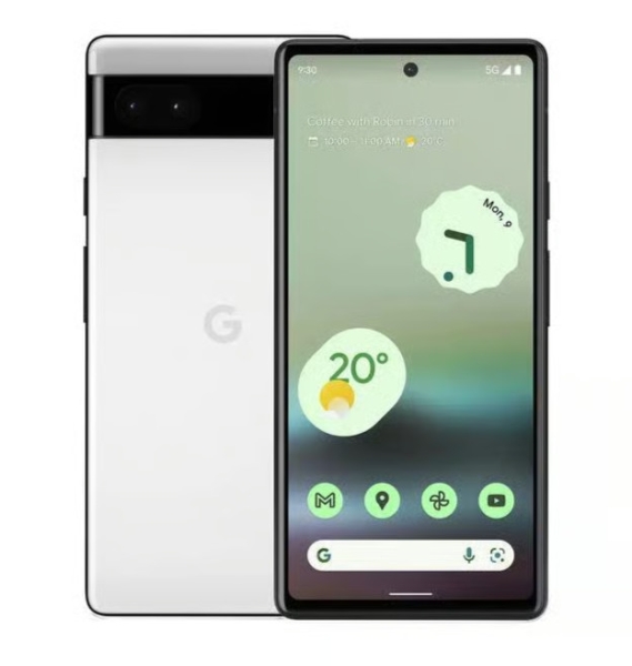 Google Pixel 6a 128GB Chalk White