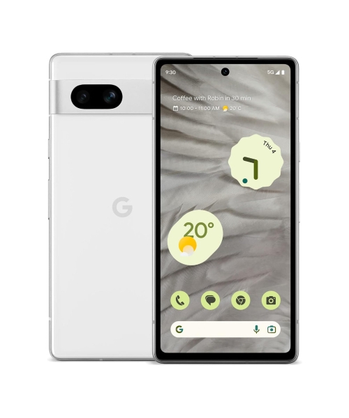 Google Pixel 7a 128GB Snow White