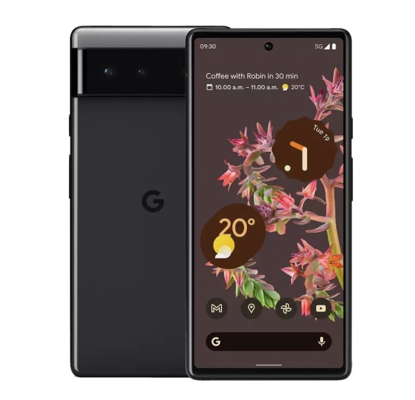 Google Pixel 6 128GB Stormy Black