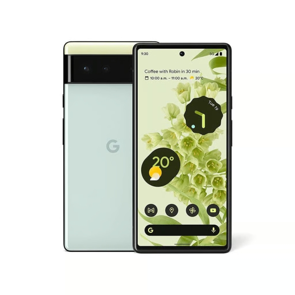 Google Pixel 6 128GB Sorta Seafoam Green