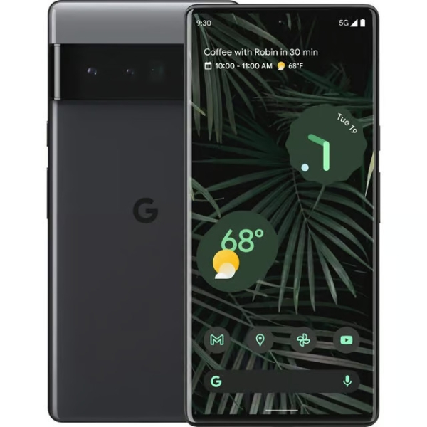 Google Pixel 6 Pro 128GB Stormy Black