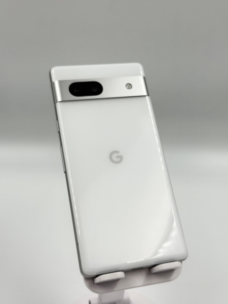 Google Pixel 7a 128GB weiß entsperrt Smartphone Single Sim makelloser Zustand