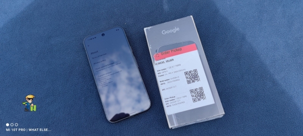 Smartphone Google Pixel 9, 128GB Obsidian, 4 Wo alt
