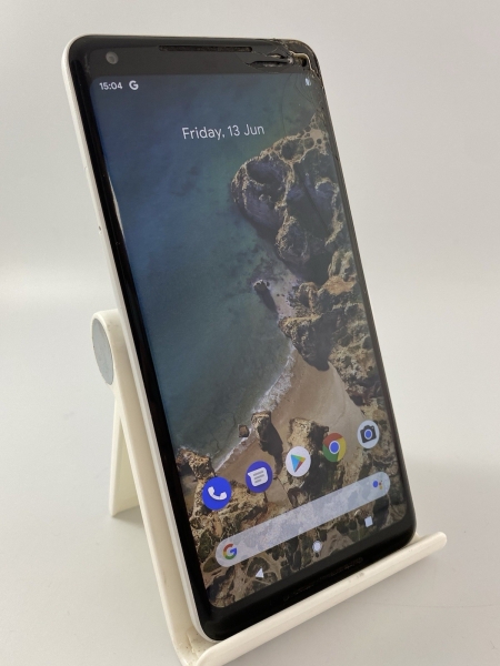 Google Pixel 2 XL weiß entsperrt Single SIM 64GB 6,0″ Android Smartphone gesprungen