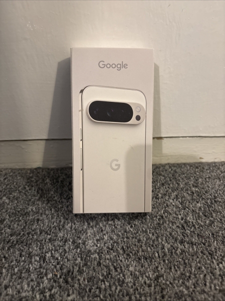 Google Pixel 9 Pro Smartphone (ungeöffnet) komplett neu
