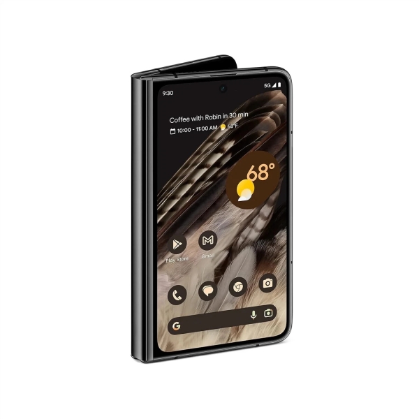 Handy Smartphone GOOGLE Pixel Fold 5G 7,6″ + 5,8″ 12+256GB FALTBARES Schwarz