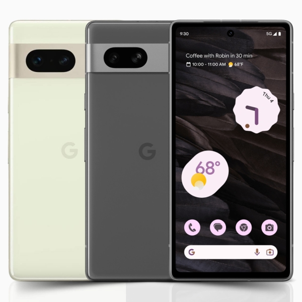 Google Pixel 7 128GB Obsidian, Lemongrass, Snow Unlocked 5G Mobile – A+ Graded