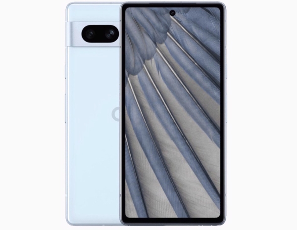 Google Smartphone Pixel 7a 128GB Sea (entsperrt) gesprungen Digi – für Ersatzteile