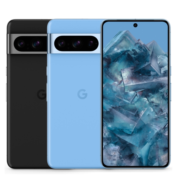 Google Pixel 8 Pro 128GB 5G entsperrt Obsidian Smartphone – A+ Graded