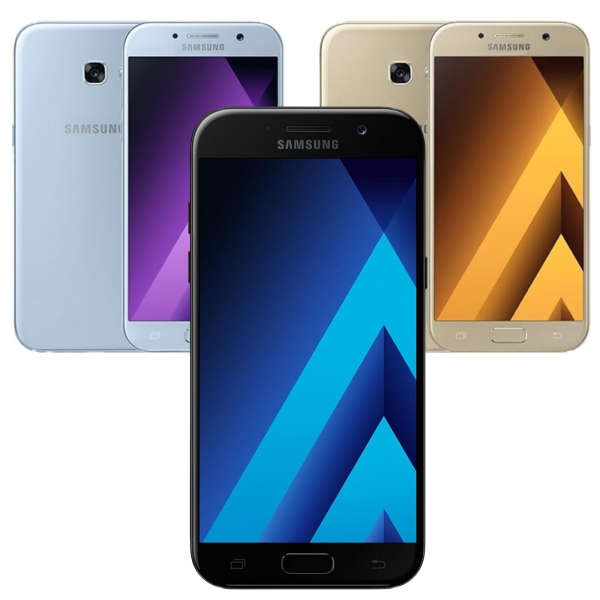 Samsung Galaxy A5 (2017) SM-A520F Smartphone Handy (entsperrt) 32GB Android 4G