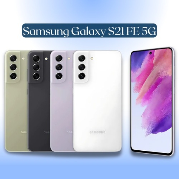 Neu Samsung Galaxy S21 FE 5G SM-G990U 128GB Smartphone Ohne Vertrag Handy Grau