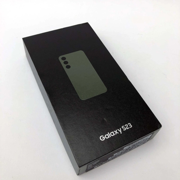 Neu Samsung Galaxy S23 5G SM-S911U 128GB Ohne Vertrag Smartphone Schwarz Handy