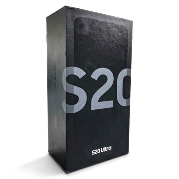 Neu Samsung Galaxy S20 Ultra 5G 12+128GB Smartphone Ohne Vertrag Handy Schwarz