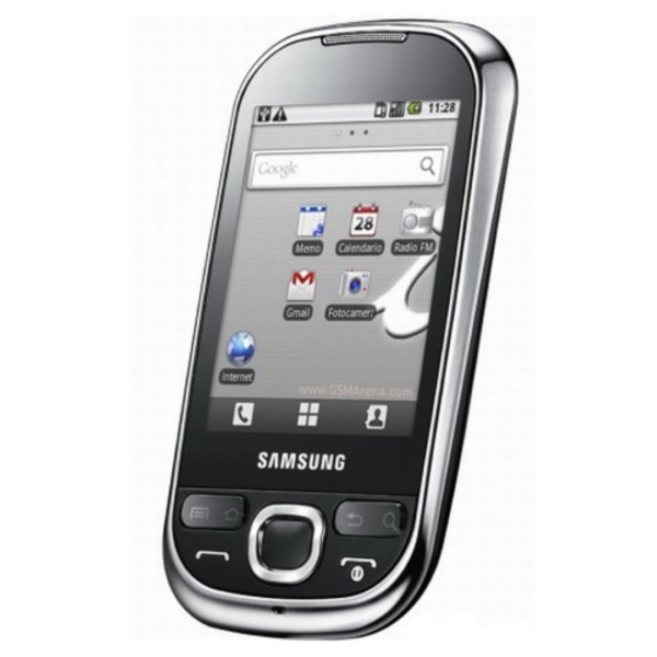Samsung I5500 Galaxy 5 – Smartphone (entsperrt) 2MP Android 2.2 Handy kompakt