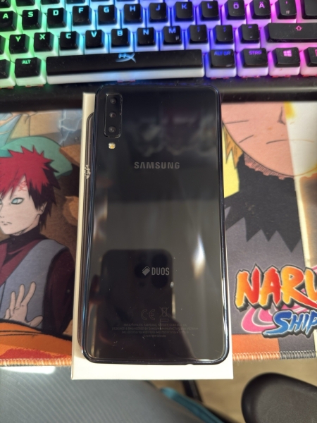 Samsung Galaxy A7 Galaxy A7 2018 Samsung Smartphone Android Handy 64GB