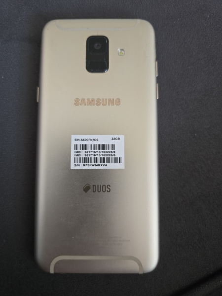 Samsung Galaxy A6 SM-A600FN/DS, Android 32GB Smartphone