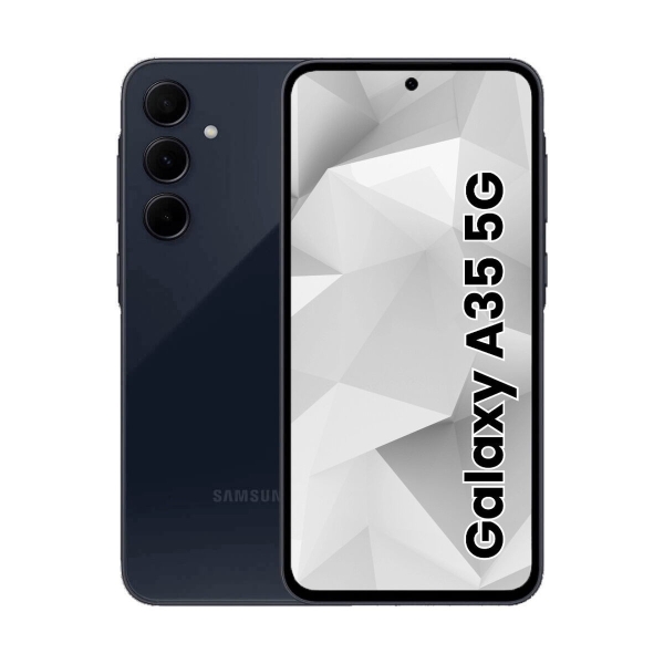Smartphone Samsung Galaxy A35 6,6″ 6 GB RAM 128 GB Schwarz Marineblau