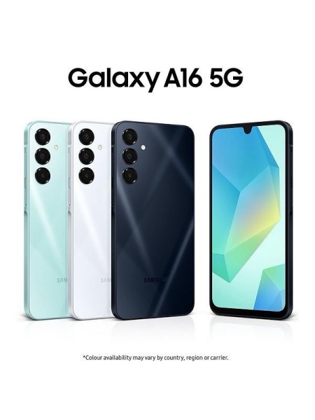 Neu Samsung Galaxy A16 5G 128GB entsperrt Smartphone Dual Sim alle Farben