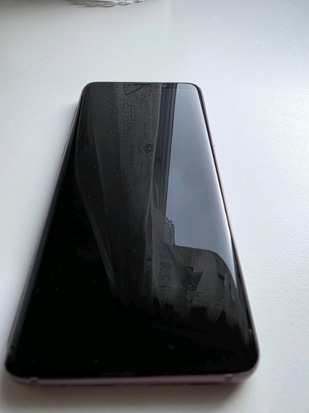 Samsung Galaxy S9 SM-G960F Smartphone 64GB Dual Sim Lila  Sehr Gut WOW