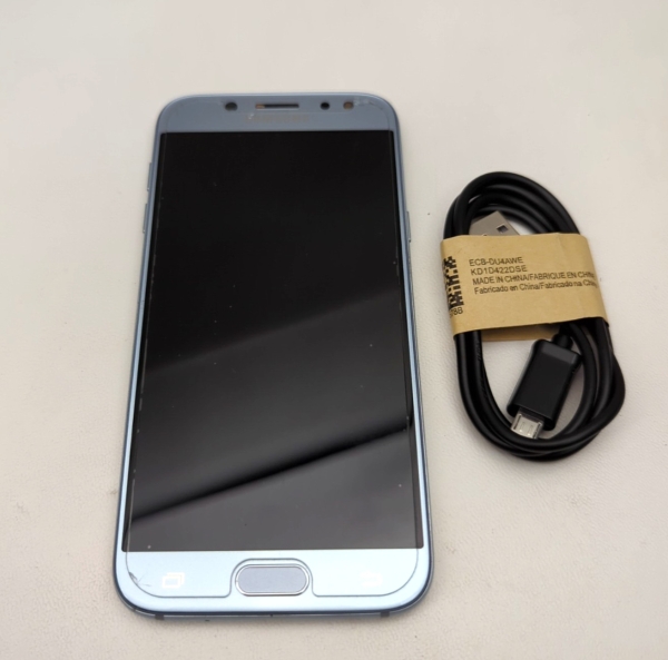 Samsung Galaxy J5 Pro Smartphone 16GB Single SIM entsperrt blau