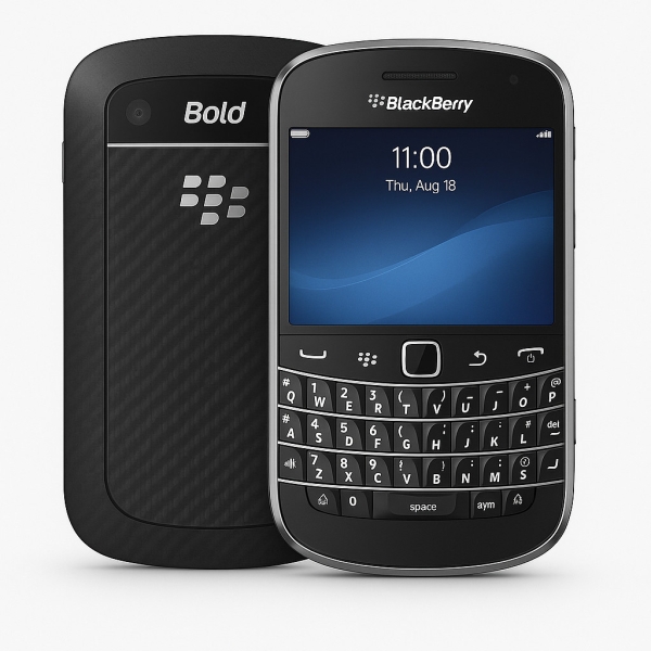 Blackberry Bold Touch 9900 schwarz entsperrt 8GB 768MB RAM 2,8″ Handy Smartphone