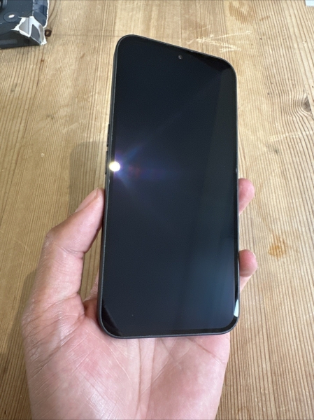 Nothing Phone (2a) 128GB 8GB RAM schwarz Dual SIM entsperrt Smartphone A1 Zustand