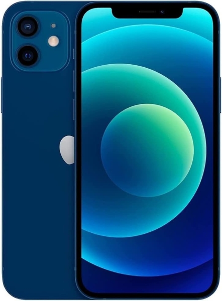 Neu iPhone 12 5G blau 128GB/4GB Single Sim entsperrt SIM frei IOS Smartphone