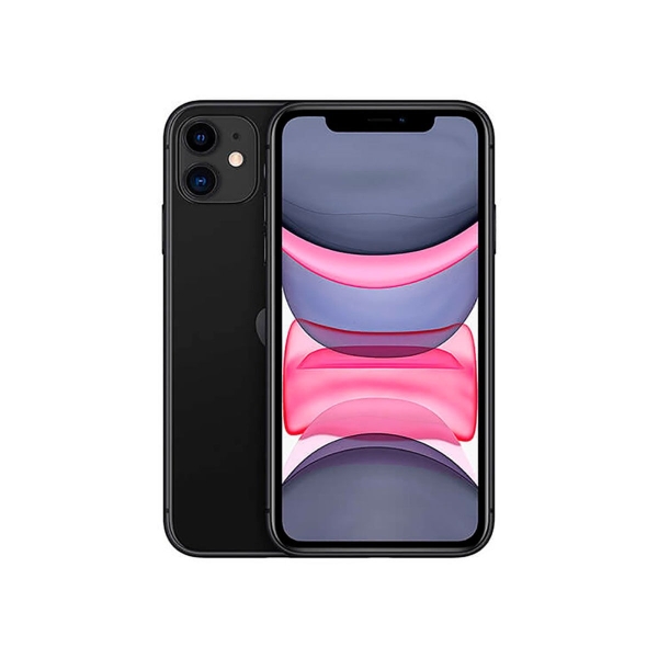 Smartphone Apple iPhone 11 6,1″ 64 bits A13 64 GB Schwarz