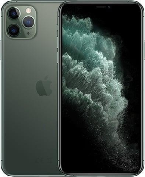 Apple iPhone 11 Pro Max 512GB entsperrt SIM grün Handy Smartphone RISSIG