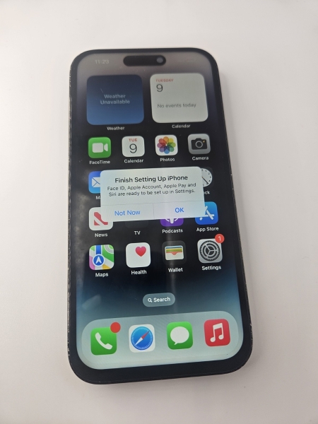 Apple iPhone 14 Pro – 128 GB – Smartphone silberfarben (entsperrt) – sehr guter Zustand