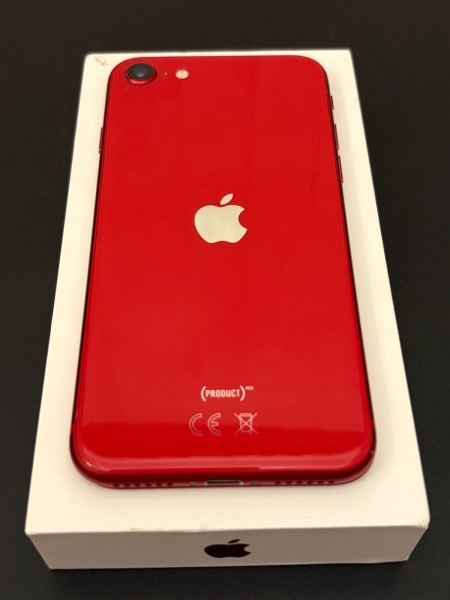 Apple iPhone SE – 64GB rot entsperrt Smartphone – gebraucht, OVP