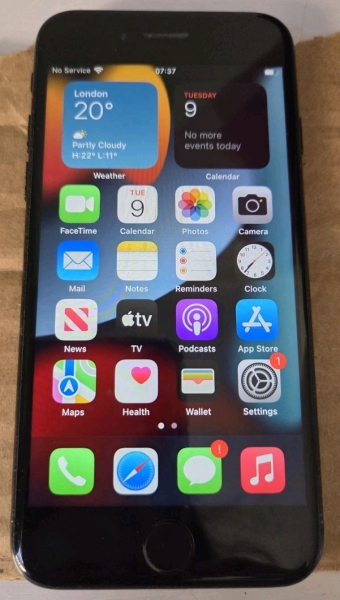 Apple iPhone 7 – 32GB – Schwarz (Entsperrt) A1778