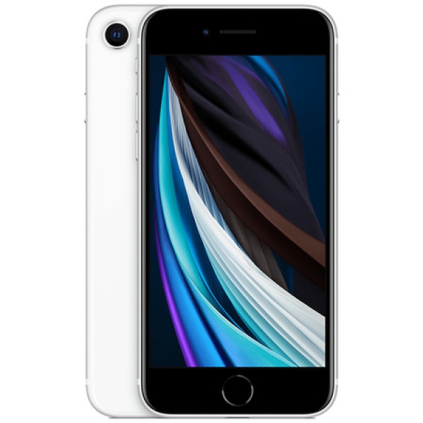 Apple iPhone SE (2. Gen) 128GB iOS entsperrt SIM 4G weiß Handy Smartphone D