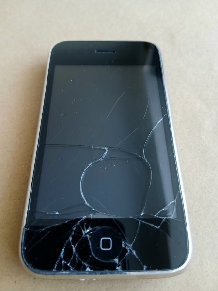APPLE IPHONE 3GS 16GB SMARTPHONE – ERSATZTEILE ODER REPARATUREN