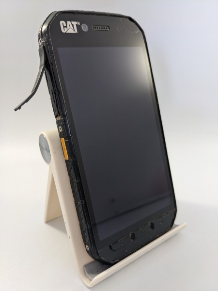 CAT S41 schwarz entsperrt 32GB 5,0″ 13MP 3GB RAM Android Smartphone defekt #S04