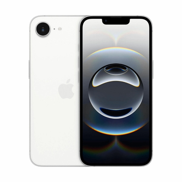Smartphone Apple iPhone 16e 6,1″ Hexa Core 8 GB RAM 128 GB Weiß