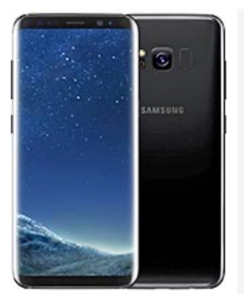 Samsung Galaxy S8 SM-G950F 64GB (schwarz – entsperrt) Smartphone