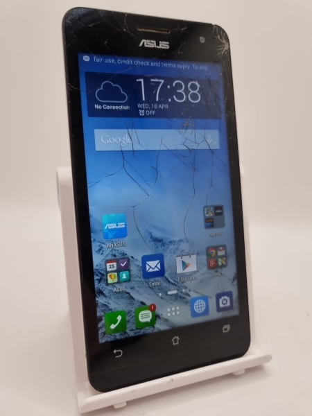 Asus Zenfone 5 2014 weiß entsperrt 8GB 5″ Android Smartphone gesprungen