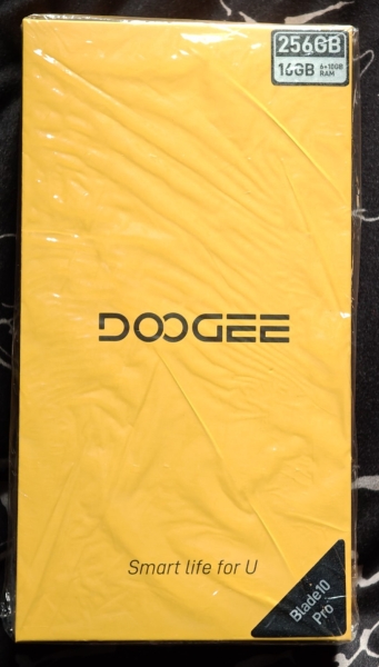 Doogee Blade10 Pro Android 14 Rugged Smartphone 6GB+256GB entsperrt 4G LTE 2025