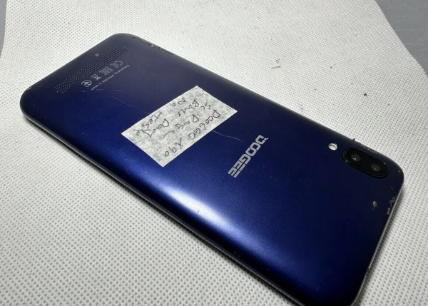 DOOGEE X90 Black Smartphone Faulty