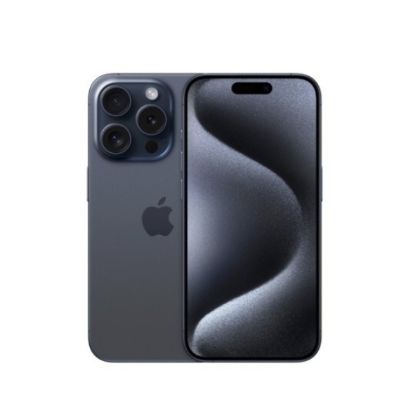SMARTPHONE APPLE IPHONE 15 PRO 128GB DUAL SIM 6.1″ 5G A17 PRO 48MP TITANBLAU