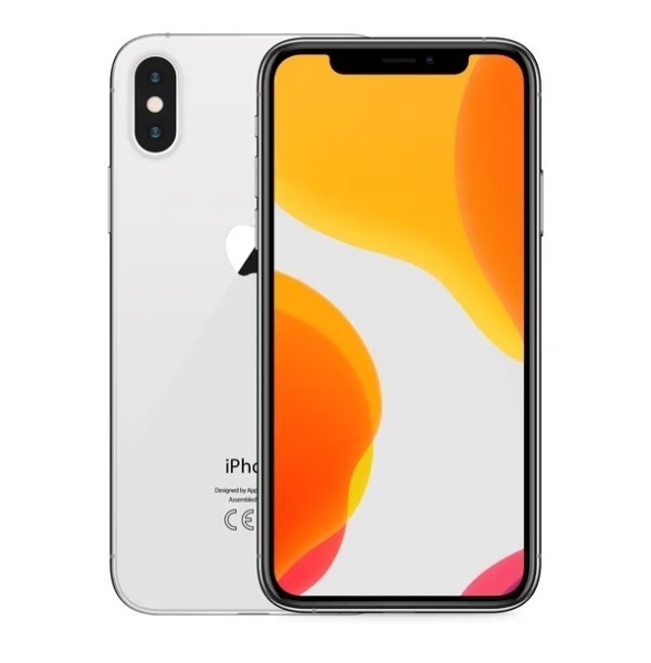 SMARTPHONE APPLE IPHONE X 256GB 5.8″ 4G LTE A11 BIONIC 12MP SILBER