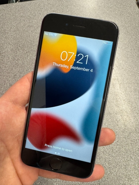 Apple iPhone 6s 32GB 4,7 Zoll (entsperrt) Smartphone – Space Grau – vollständig 84% BH