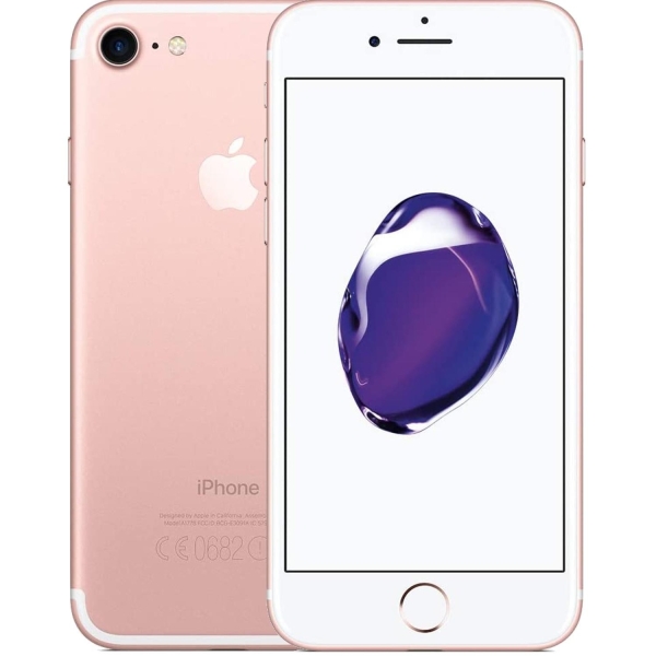 Apple iPhone 7 128GB iOS 15.8.4 entsperrt SIM 4G roségold Handy Smartphone D