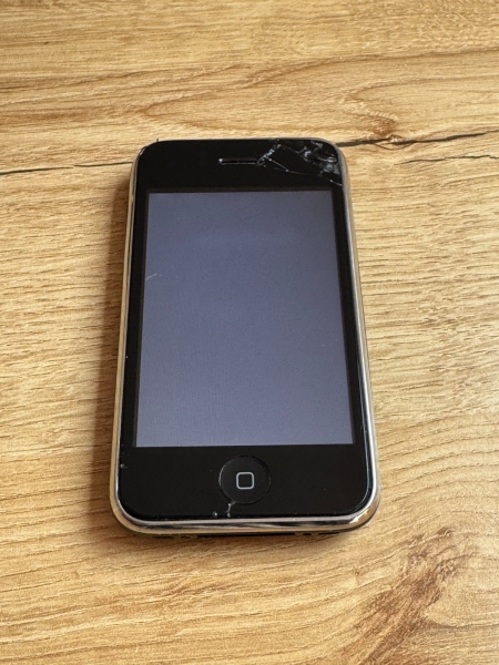 Apple iPhone 3GS A1303 schwarz 32GB – Vintage Smartphone – Ersatzteile/Reparatur