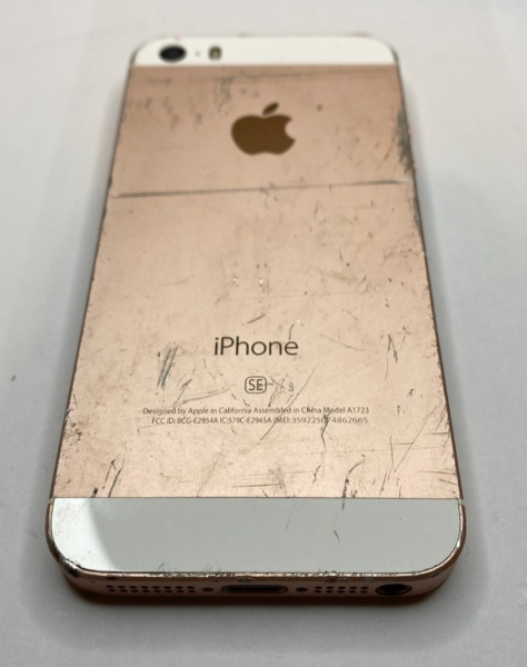 Apple iPhone SE *NUR FÜR ERSATZTEILE* Beschreibung lesen