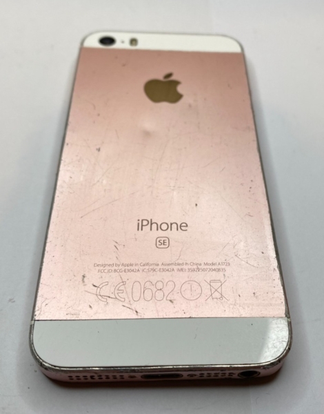 Apple iPhone SE *NUR FÜR ERSATZTEILE* Beschreibung lesen